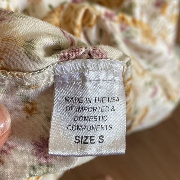 Petersyn Garbo Casual Midi Dress Valencia Size Small - Picture 12 of 15